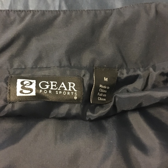 Navy + Orange Windbreaker - Picture 4 of 4